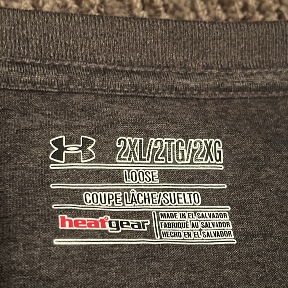 Under Armour Atlanta Braves Dri Fit Tshirt - Picture 3 of 5